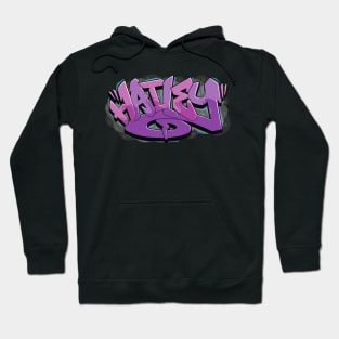 Hailey graffiti name Hoodie